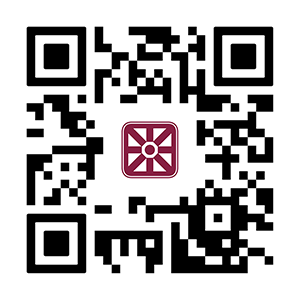 QR code to access My First Bank Mobile App