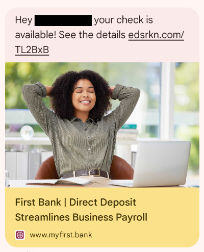 fraud alert