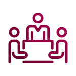 Employee Meeting Icon