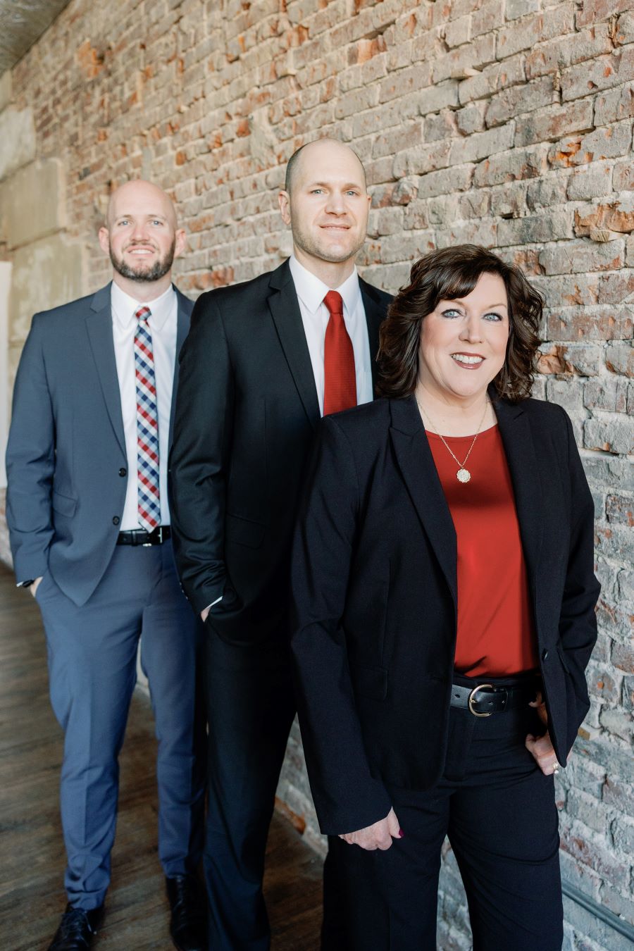 First Bank team members