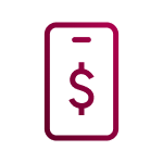 Mobile Banking App Icon