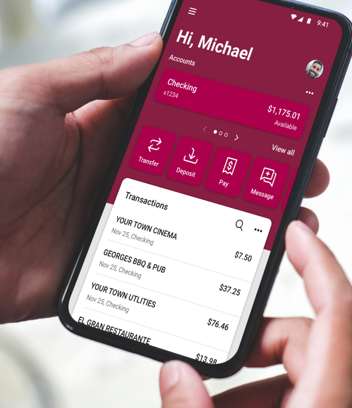 First Bank Mobile App
