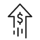 Money Growth Icon