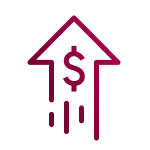 Money Growth Icon